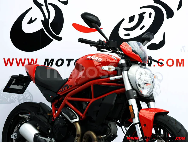 Ducati Monster 797 - Vista 4