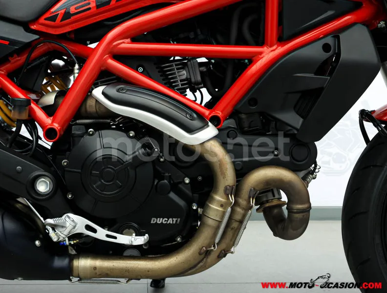 Ducati Monster 797 - Vista 5