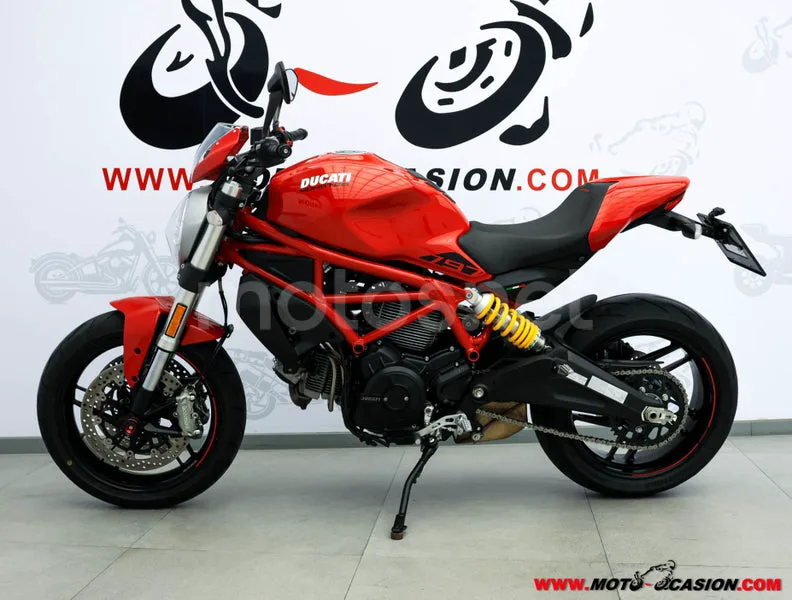 Ducati Monster 797 - Vista 7