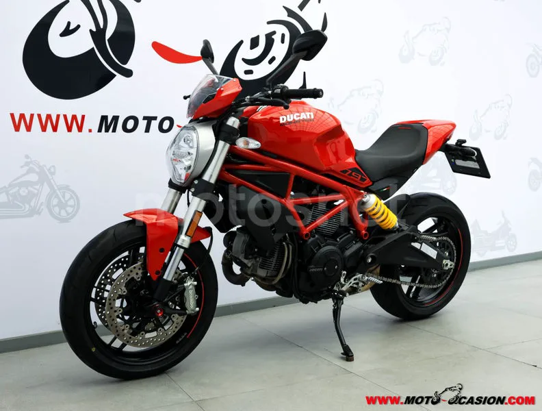 Ducati Monster 797 - Vista 8