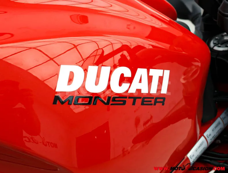 Ducati Monster 797 - Vista 9