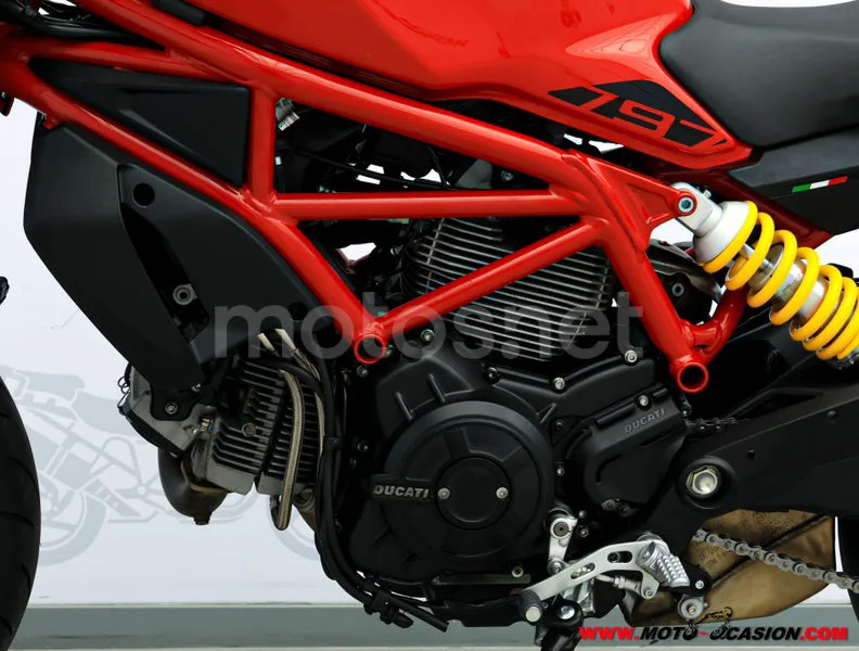 Ducati Monster 797 - Vista 10