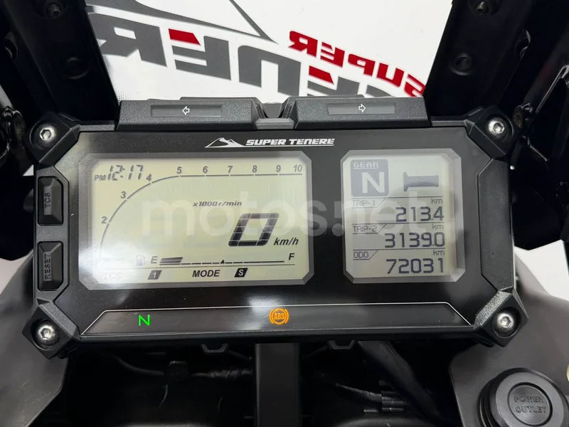 Yamaha XT1200Z Super Ténéré - Vista 12
