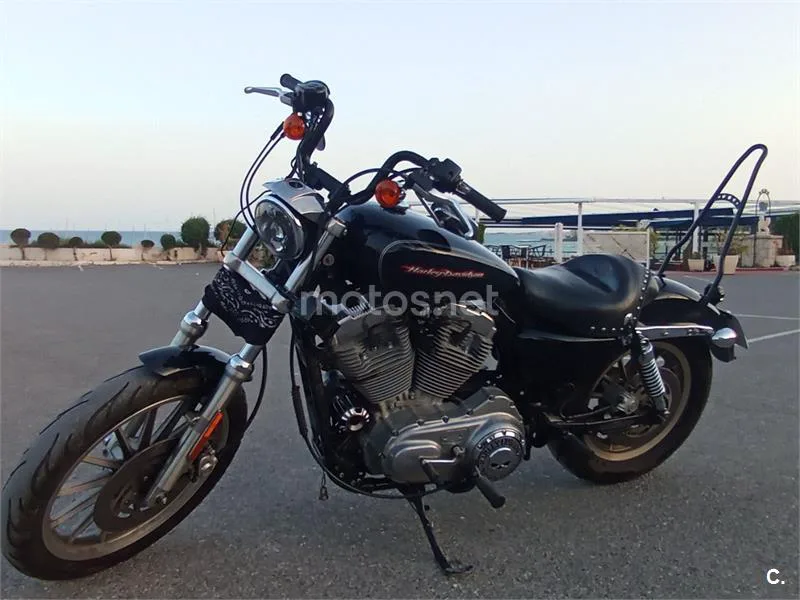 Harley-Davidson Sportster 883 - Vista 4