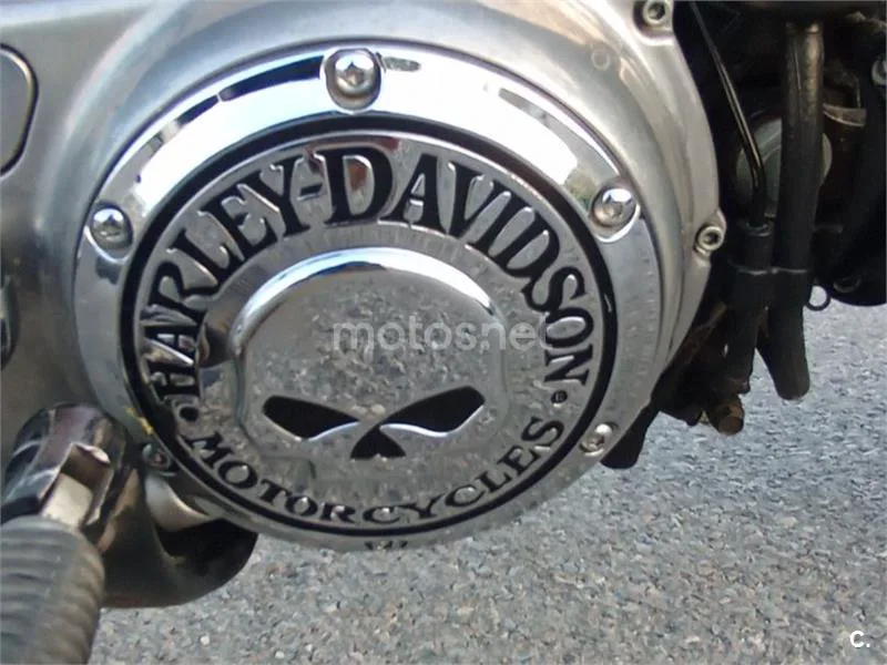Harley-Davidson Sportster 883 - Vista 9