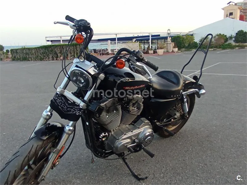 Harley-Davidson Sportster 883 - Vista 10