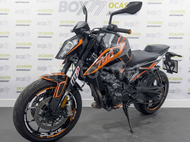 KTM 790 Adventure - Vista 3