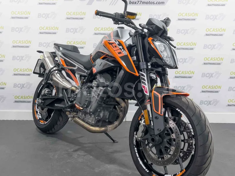 KTM 790 Adventure - Vista 4