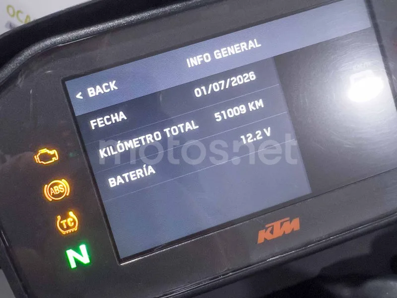 KTM 790 Adventure - Vista 7