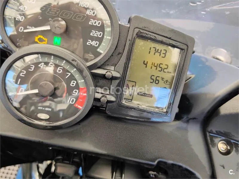 BMW F 800 GT - Vista 9