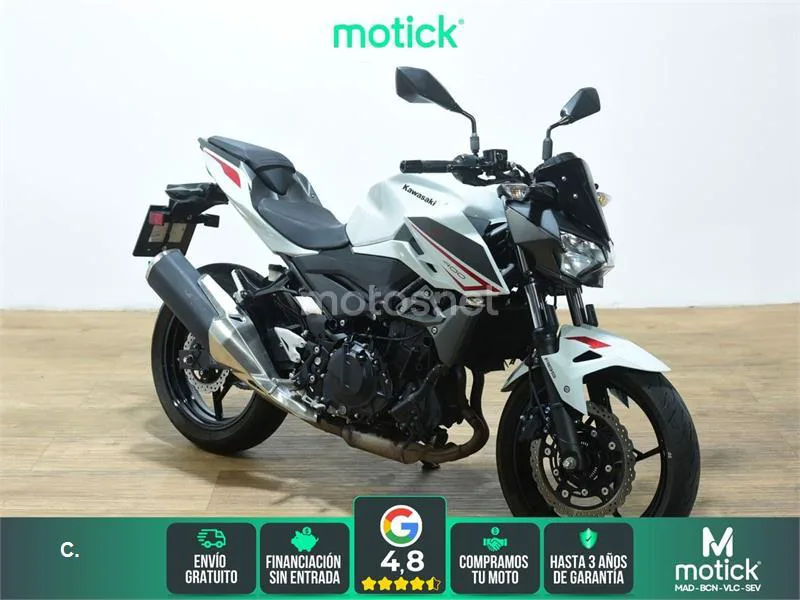 Kawasaki Z400 5090 € 2024 Valencia - 1