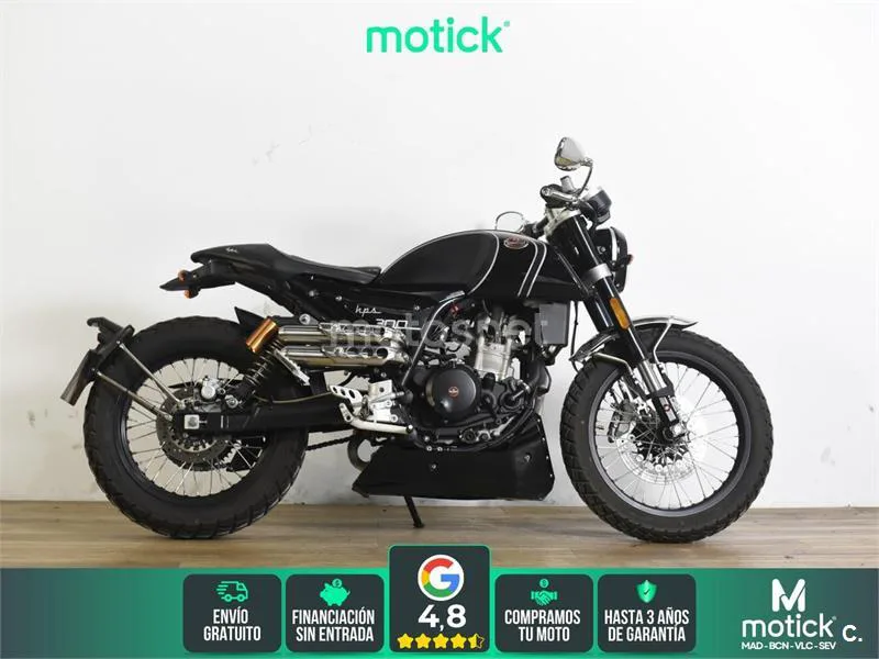 FB Mondial HPS 300 2640 € 2019 Valencia - 1