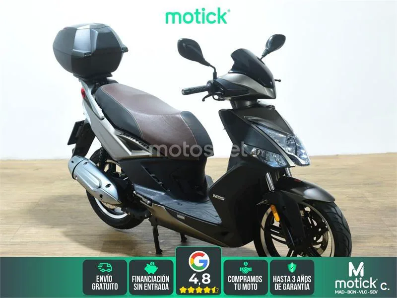 Kymco Agility City 125 2050 € 2021 Madrid - 1