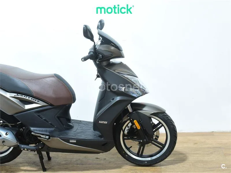 Kymco Agility City 125 - Vista 4