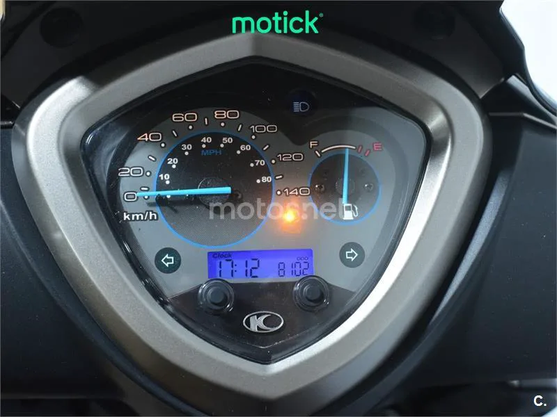 Kymco Agility City 125 - Vista 5