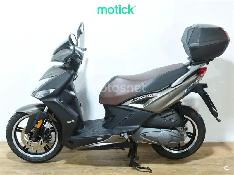 Kymco Agility City 125 - Vista 7