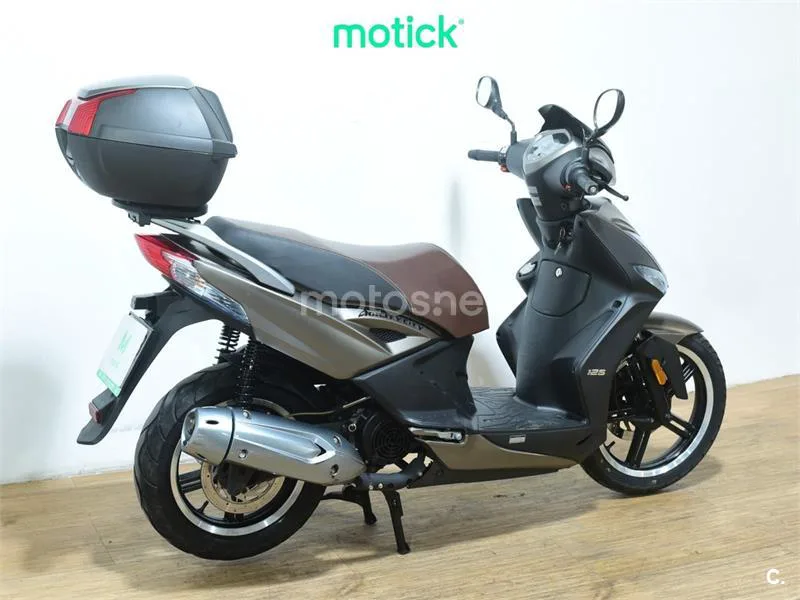 Kymco Agility City 125 - Vista 10