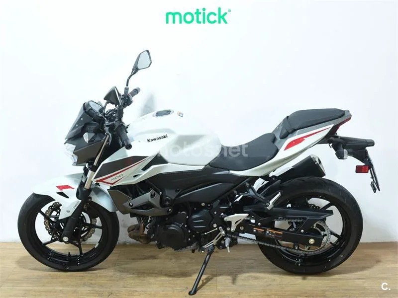 Kawasaki Z400 - Vista 7