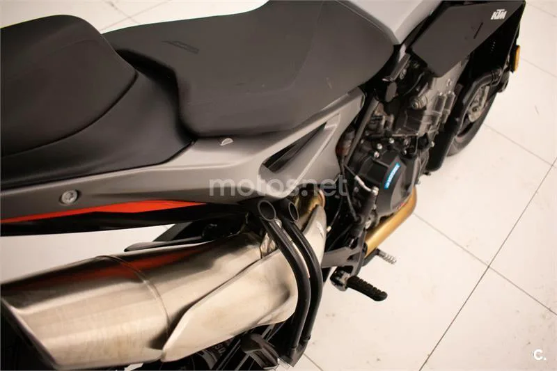 KTM 790 Adventure - Vista 12