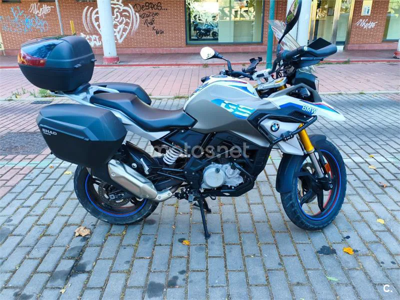BMW G 310 GS - Vista 13