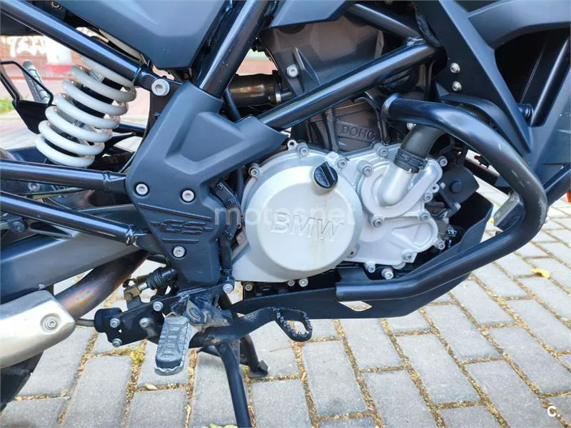 BMW G 310 GS - Vista 7