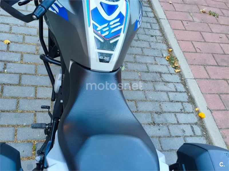 BMW G 310 GS - Vista 8