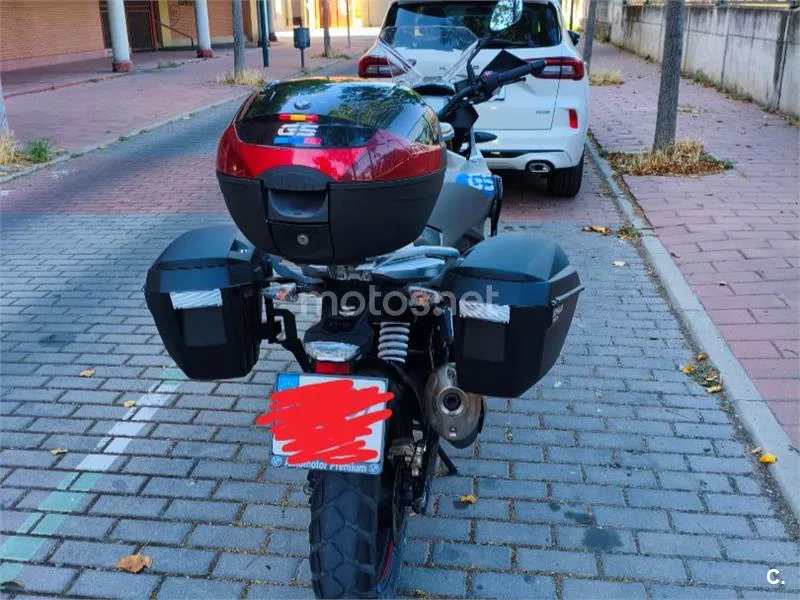 BMW G 310 GS - Vista 9