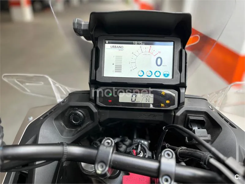 Honda NT1100 - Vista 4