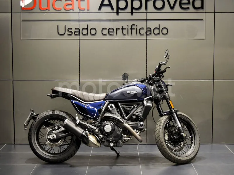Ducati Scrambler - Vista 5