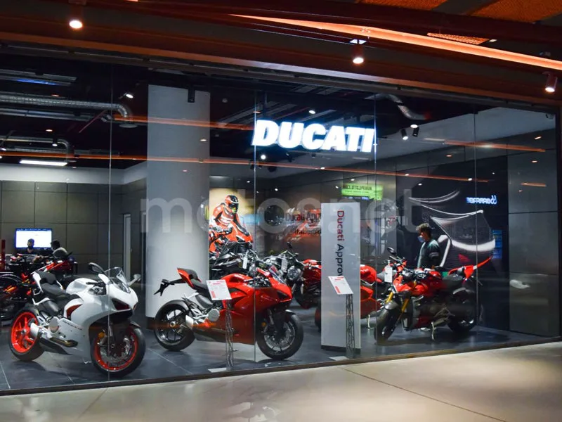 Ducati Scrambler - Vista 6