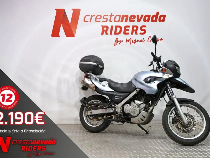 BMW F 650 GS 2190 € 2007 Granada - 1