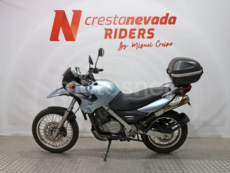 BMW F 650 GS - Vista 3