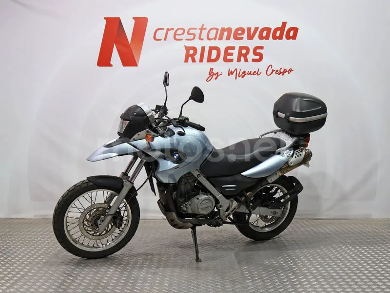 BMW F 650 GS - Vista 4