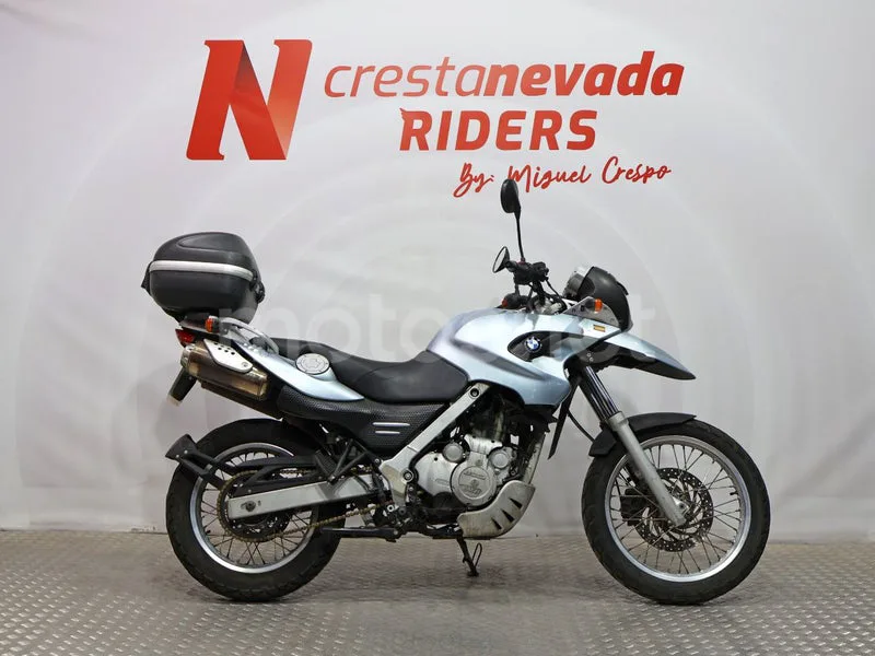 BMW F 650 GS - Vista 7