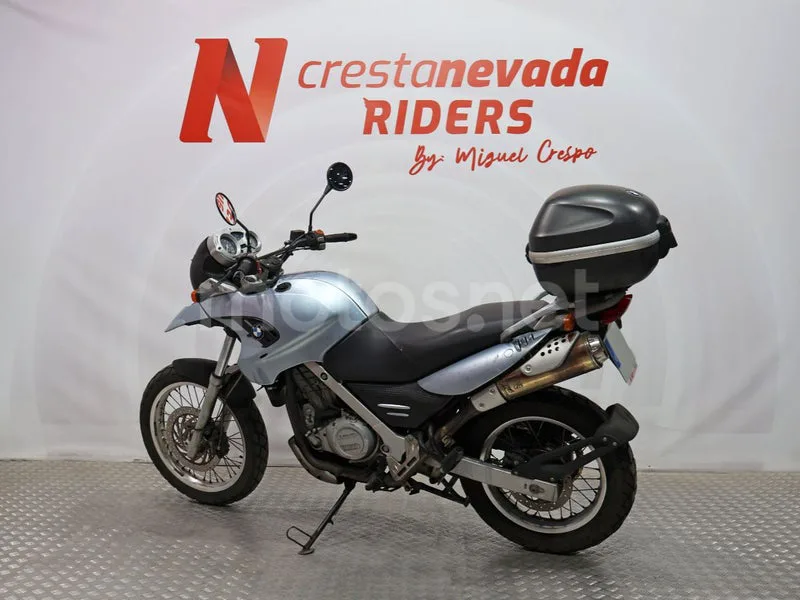 BMW F 650 GS - Vista 10