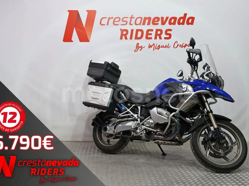 BMW R 1200 GS 6790 € 2009 Granada - 1