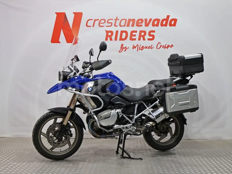 BMW R 1200 GS - Vista 4