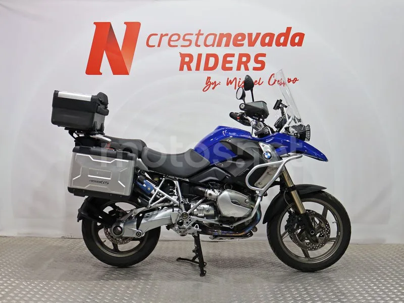 BMW R 1200 GS - Vista 7