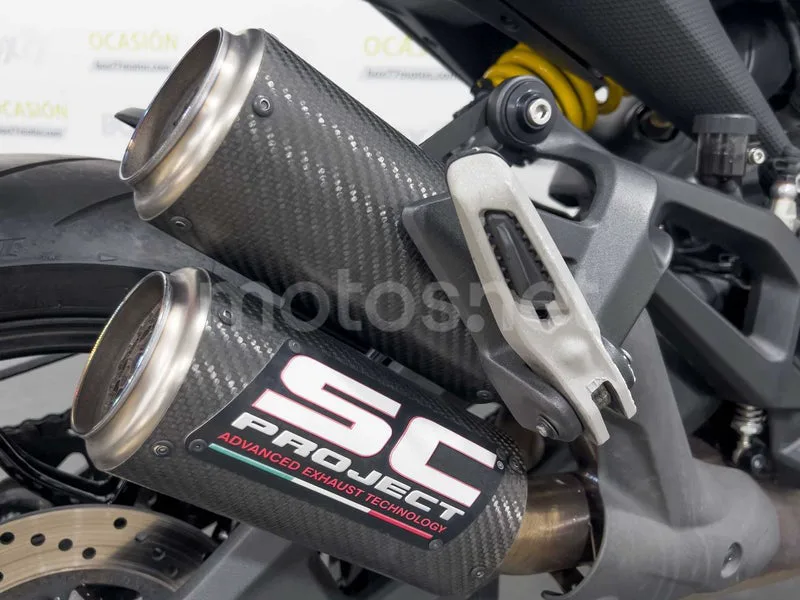 Ducati Monster - Vista 17