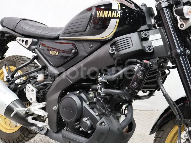 Yamaha XSR125 - Vista 12