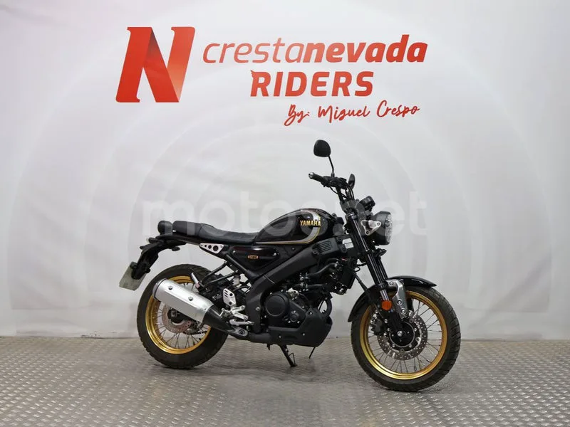 Yamaha XSR125 - Vista 6