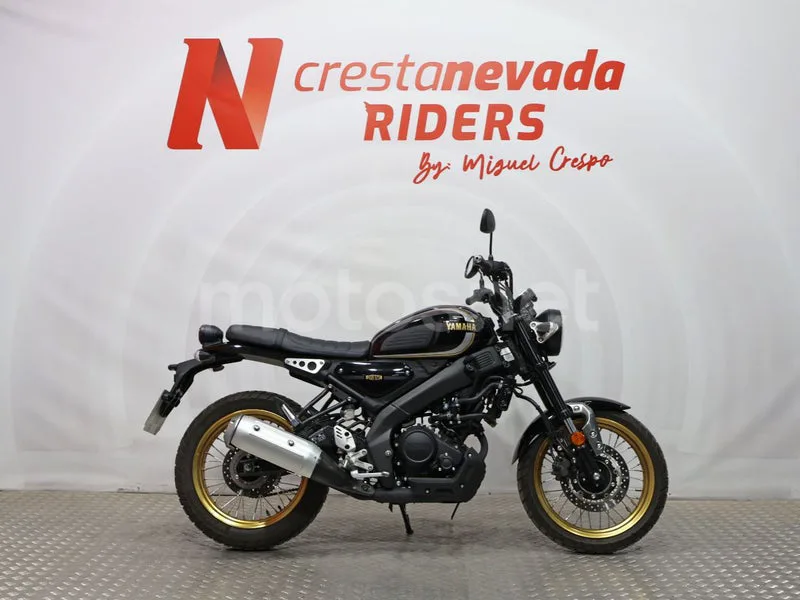Yamaha XSR125 - Vista 7
