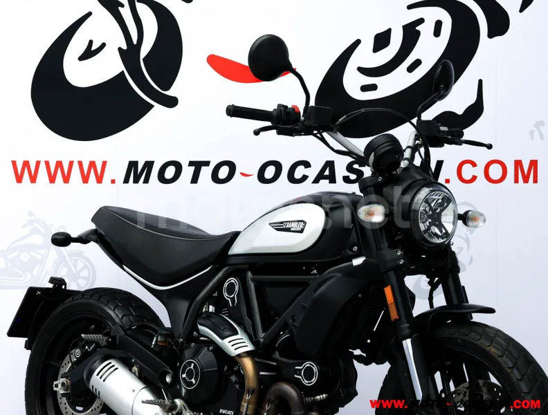 Ducati Scrambler - Vista 4