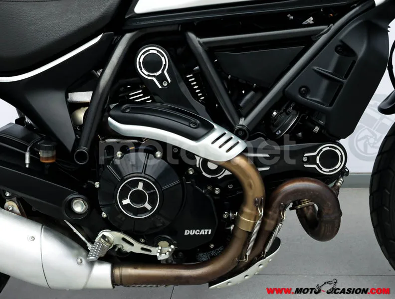 Ducati Scrambler - Vista 5