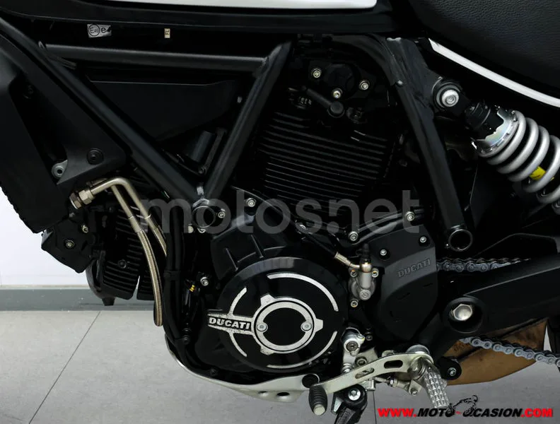 Ducati Scrambler - Vista 9