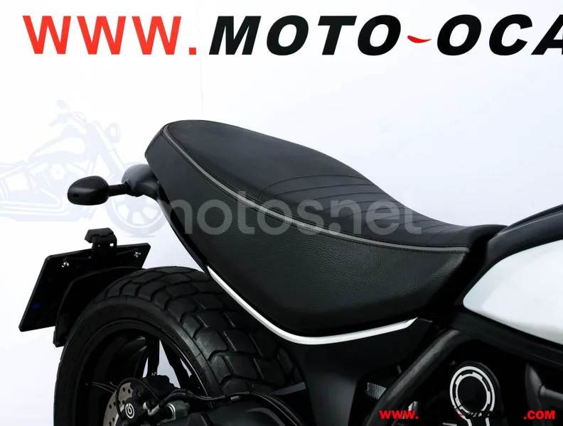 Ducati Scrambler - Vista 10