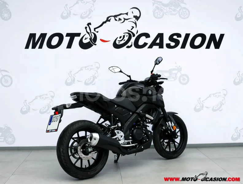 Yamaha MT-125 - Vista 3