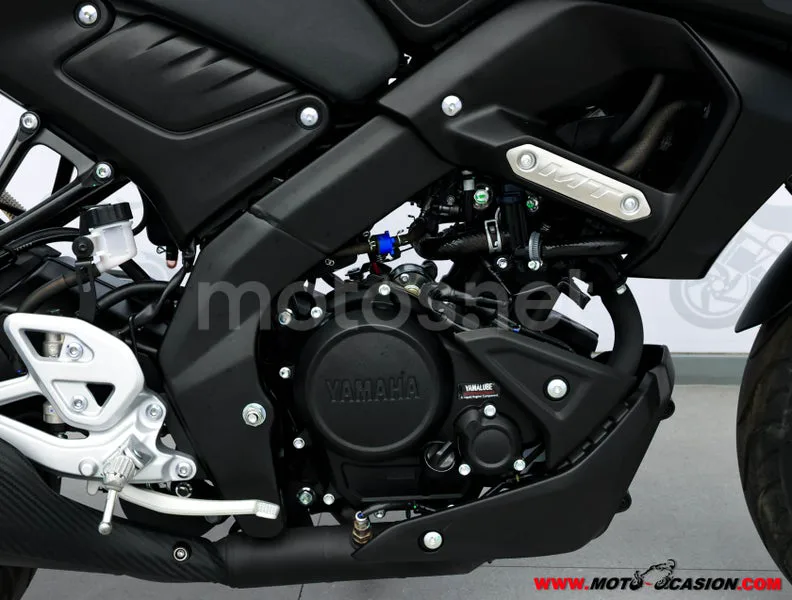 Yamaha MT-125 - Vista 5