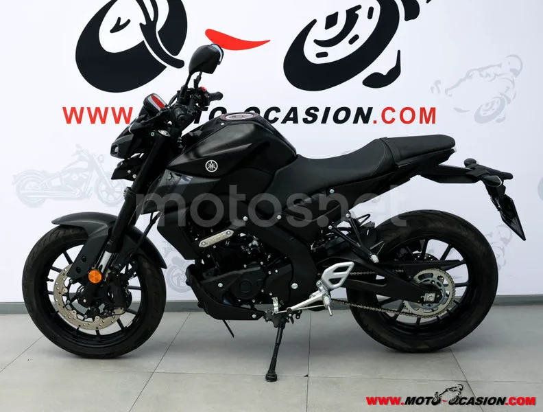 Yamaha MT-125 - Vista 7
