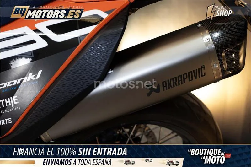 KTM 690 SMC R - Vista 13